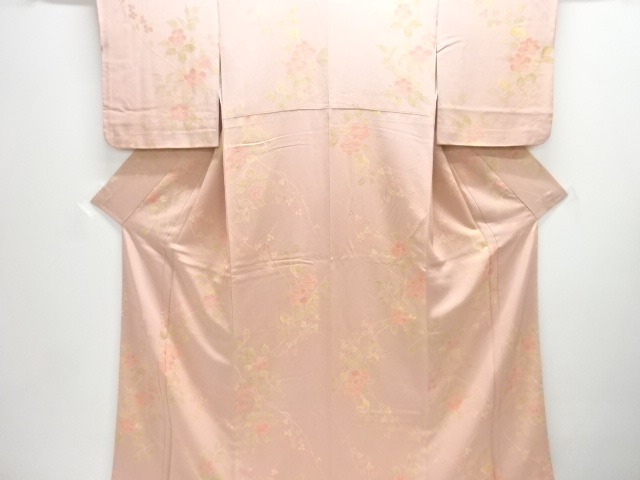 JAPANESE KIMONO / KOMON / FLOWER BRANCH